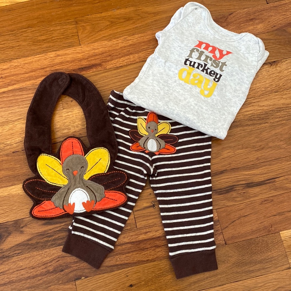 My First Turkey Day Outfit!